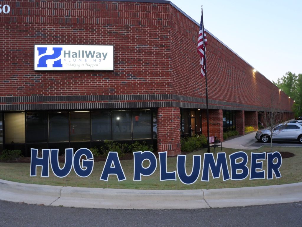hug a plumber day